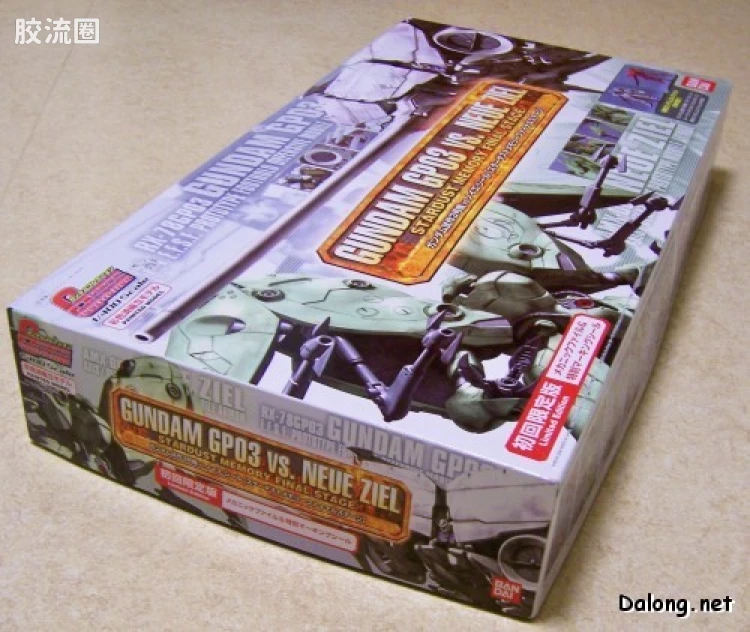Gundam Collection系列拼装模型 普通版 RX-78GP03D 高达GP03D VS AMX-002 路维·捷露 - 图片